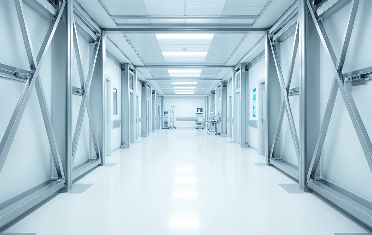 Sterile clinical infrastructure