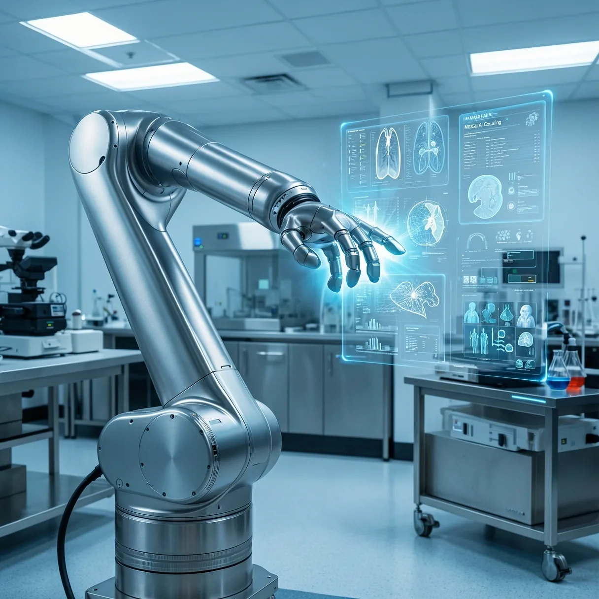 Surgical robotics precision engineering