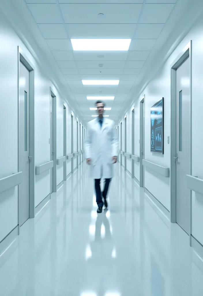 Efficient clinical hallway representing system flow